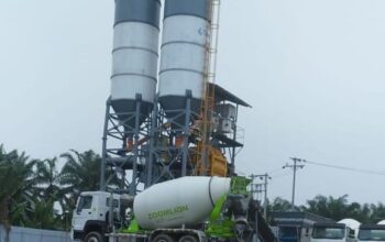 Pemkab Batubara Tak Berdaya Hadapi Batching Plant Tak Berizin