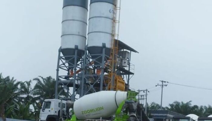 Pemkab Batubara Tak Berdaya Hadapi Batching Plant Tak Berizin