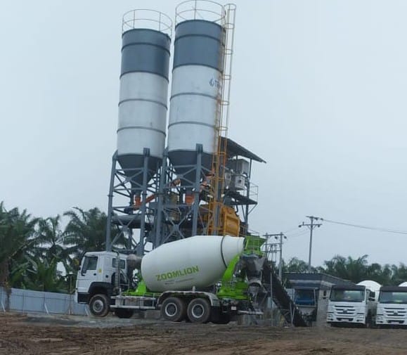 Pemkab Batubara Tak Berdaya Hadapi Batching Plant Tak Berizin