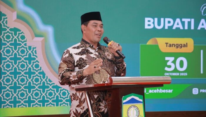 Pendampingan Intensif Pemkab Aceh Besar Bawa BUMG Meunasah Balee Berprestasi Di Level Nasional