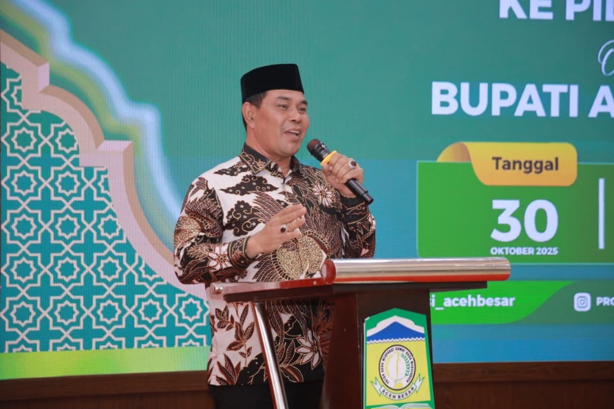 Pendampingan Intensif Pemkab Aceh Besar Bawa BUMG Meunasah Balee Berprestasi Di Level Nasional