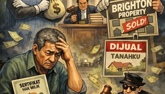 Paulus Nilai Bank OCBC NISP dan Brighton Wisdom Abaikan Proses Hukum