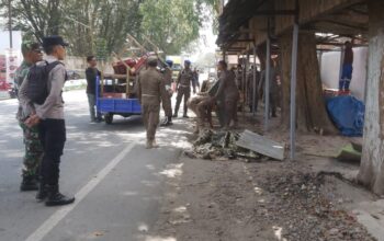 Forkopincam Plus Beri Tindakan Represif Bagi PKL Yang Abaikan Imbauan 