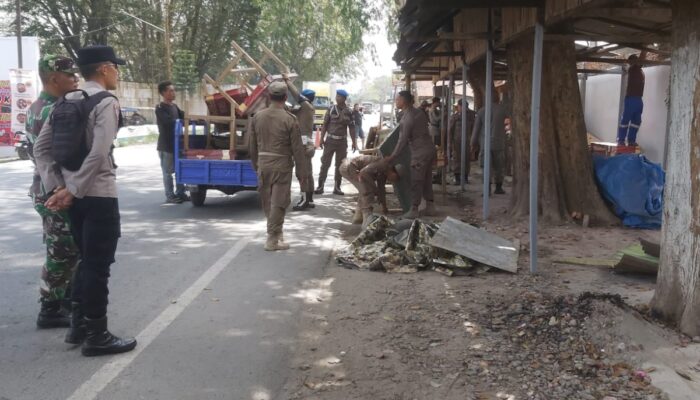 Forkopincam Plus Beri Tindakan Represif Bagi PKL Yang Abaikan Imbauan 