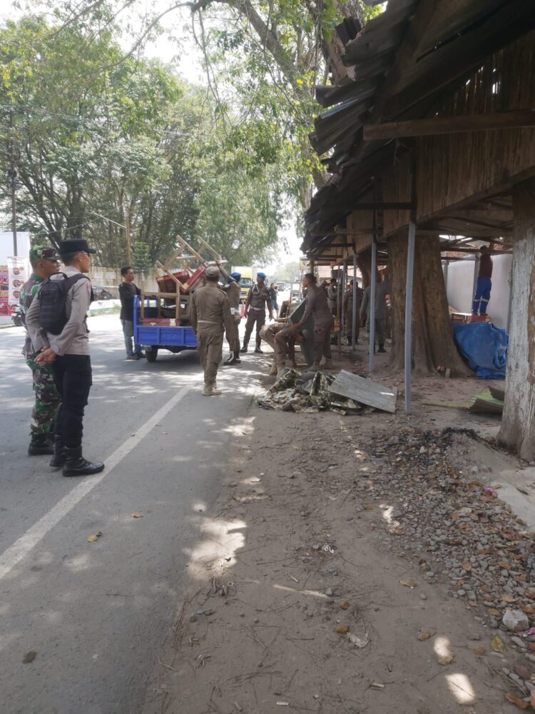 Forkopincam Plus Beri Tindakan Represif Bagi PKL Yang Abaikan Imbauan 