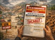 Izin 28 Perusahaan Penyebab Banjir Sumatra Dicabut, Ini Daftarnya