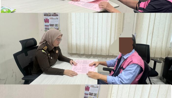 Kejari Belawan Terima Tahap II Perkara Korupsi Pengadaan Kapal Tunda