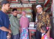 Relawan Salurkan Wakaf Al-Qur’an ke Sejumlah Dayah dan Balai Pengajian di Pidie Jaya