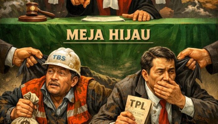 Menyeret “Penjahat” Lingkungan ke Meja Hijau