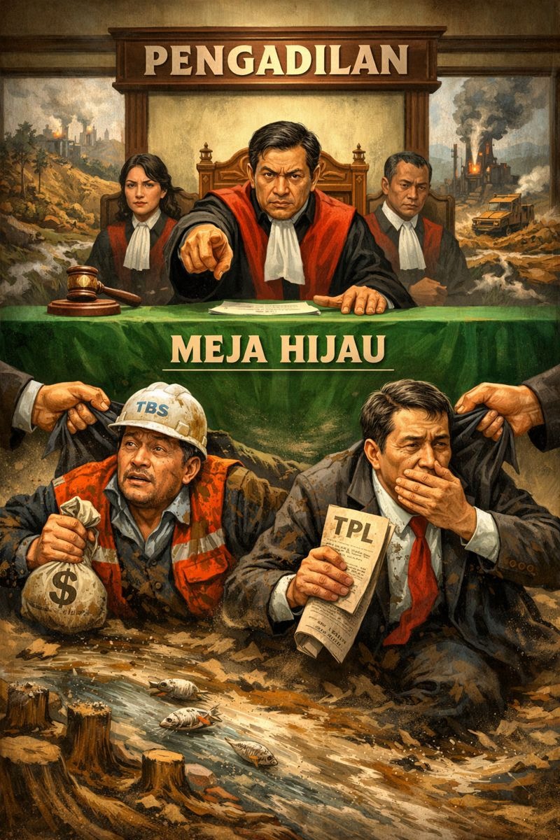 Menyeret “Penjahat” Lingkungan ke Meja Hijau