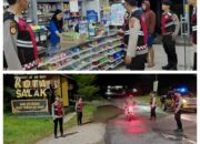 Antisipasi 3C, Sat Samapta Polres Pakpak Bharat Patroli Perintis Presisi di Kota Salak