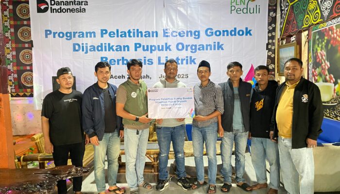 Program TJSL PLN UIP Sumbagut 2025 Catat Kinerja Unggul