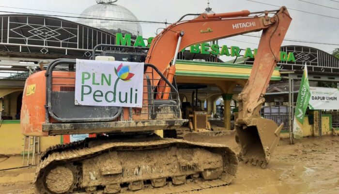 Kolaborasi YBM Dan TJSL, Ulurkan Kepedulian Untuk Masjid Alhuda Pascabanjir Aceh Tamiang