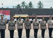 Kapolres Pimpin Sertijab Sejumlah Pejabat Utama Polres Mandailing Natal