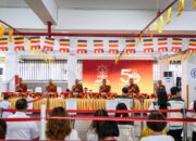 Pengecoran Rupang Buddha Nusantara Di Medan Tandai Setengah Abad Saṅgha Theravāda Indonesia