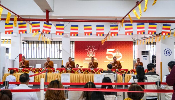 Pengecoran Rupang Buddha Nusantara Di Medan Tandai Setengah Abad Saṅgha Theravāda Indonesia