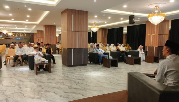 IKKM Sumut Peringati Isra’ Mi’raj, Perkuat Silaturahmi Dan Ukhuwah Warga Perantau