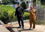 Tuanku Muhammad: Jalan Longsor di Pango Raya Akan Segera Diperbaiki