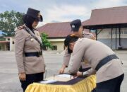 Iptu Nadya Ayu Nurlia Jadi Kapolsek Perempuan Pertama di Mandailing Natal