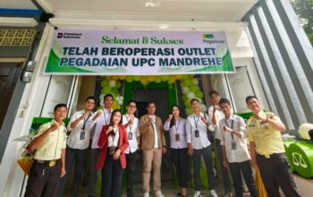 Outlet Pegadaian UPC Mandrehe Siap Layani Masyarakat Nias Barat