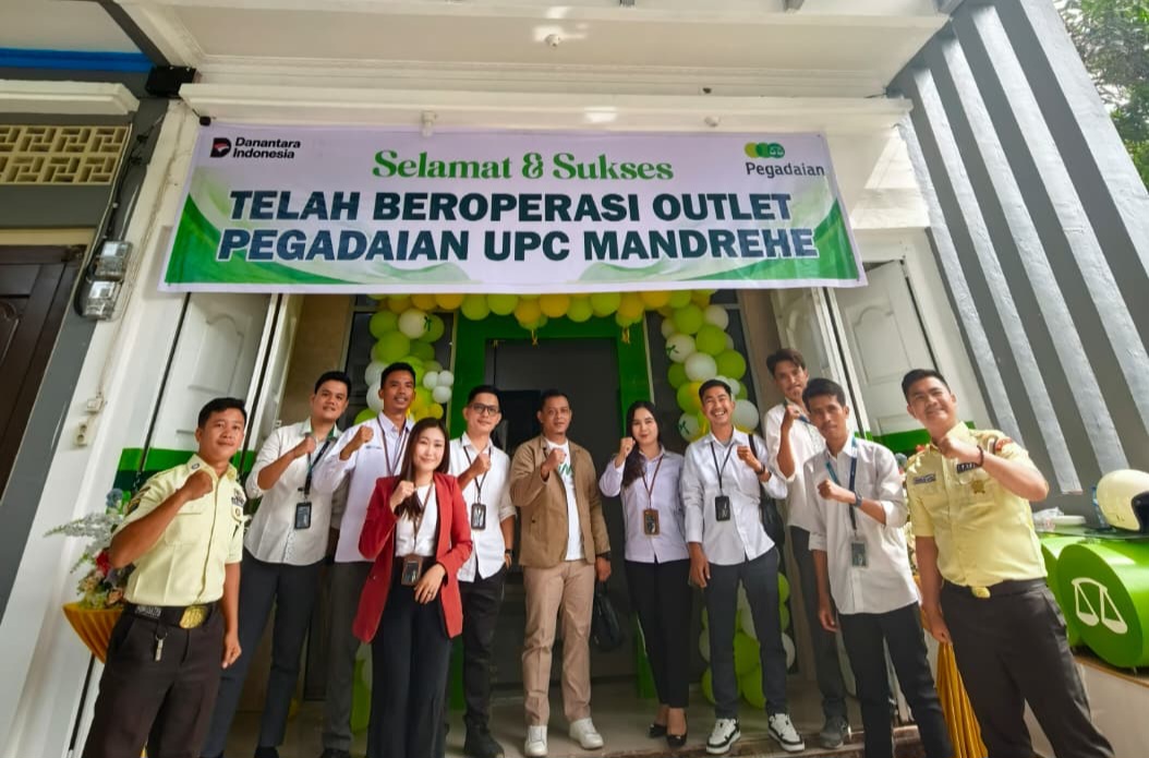 Outlet Pegadaian UPC Mandrehe Siap Layani Masyarakat Nias Barat