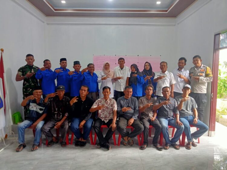 Pemerintahan Desa Durian Gelar Pembentukan P2K 2026