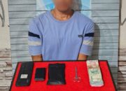 Residivis Kembali Ditangkap, Kembali Edarkan Sabu Seberat 29,15 Gram