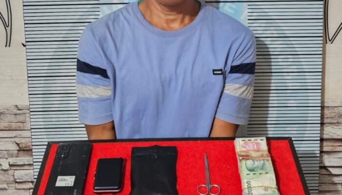 Residivis Kembali Ditangkap, Kembali Edarkan Sabu Seberat 29,15 Gram