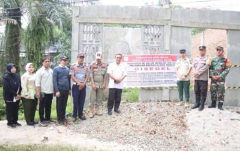 Pemko Binjai Tertibkan Bangunan Tanpa Izin di Bantaran Sungai di Kawasan Binjai Selatan