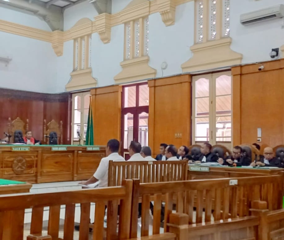 Mantan Kakanwil BPN Sumut Didakwa Korupsi Penjualan Aset PTPN I Ke Citraland Rp263,4 Miliar