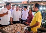 Pedagang di Badan Jalan Sekitar Pasar Induk Lambaro akan Ditertibkan