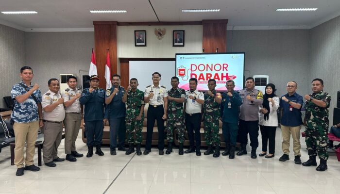 Pelindo Turun Donor Darah Di Hari Bakti Imigrasi Ke-76