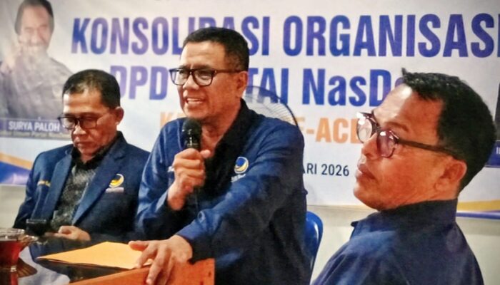NasDem dan Garis Tegas Politik Lingkungan di Pidie