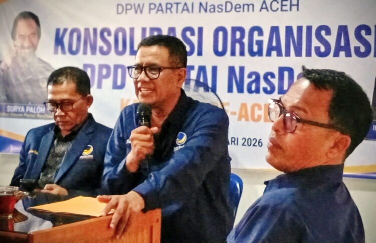 NasDem dan Garis Tegas Politik Lingkungan di Pidie