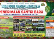 Pondok Pesantren Raudhatul Islam Aceh Tenggara Gelar Penerimaan Santri Baru TA 2026-2027