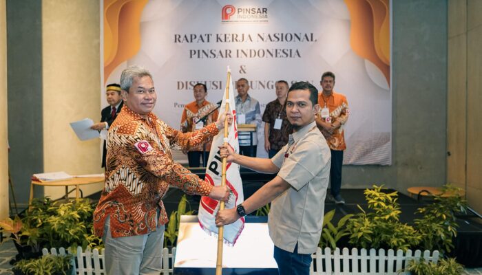 DPP PINSAR Indonesia Tunjuk Hadi Surya Jadi Ketua PW Aceh