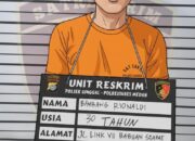 Modus Pacaran, Pemuda Asal Stabat Gelapkan Lima Sepeda Motor Cewek