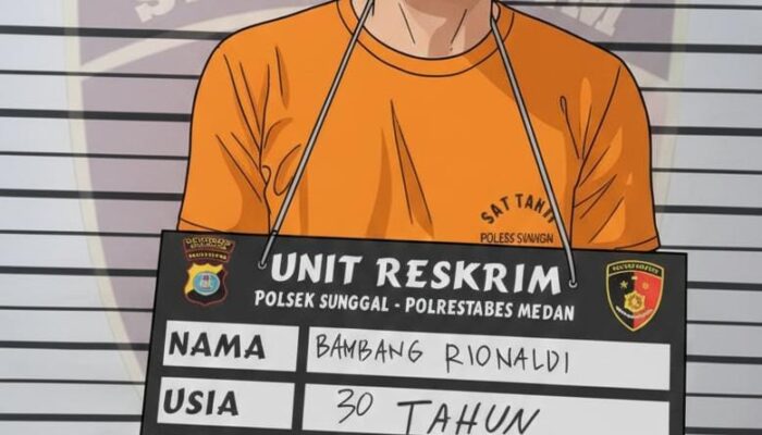 Modus Pacaran, Pemuda Asal Stabat Gelapkan Lima Sepeda Motor Cewek