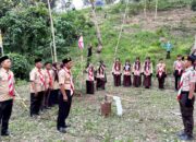 MAN 1 Padangsidimpuan Gelar Persami Pelantikan Penegak Bantara