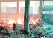 Bakar Pasar Pagi Kualasimpang Akibat Ditinggal Istri