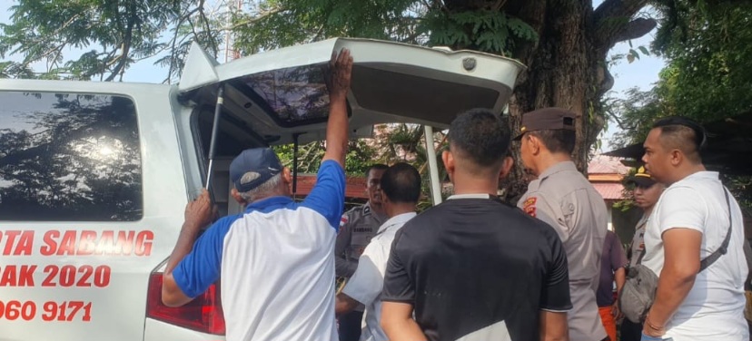 Warga Sunggal Deliserdang Ditemukan Meninggal Di Rumah Kos Sabang