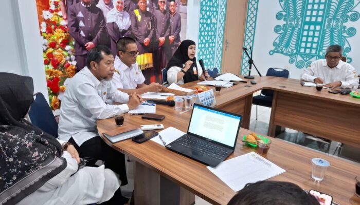 Plt Kadisdikbud Aceh Besar Gelar Rakor Bersama Pengawas Sekolah