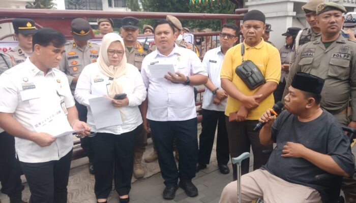 AMPK TPPO Unjuk Rasa Di Depan Balai Kota Dan DPRD Kota Medan