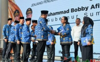 16 Kasek SMA/SMK Negeri di Mandailing Natal Diganti, Termasuk Lesna Tarida Pulungan dan Muhammad Nuh