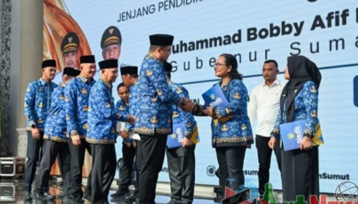 16 Kasek SMA/SMK Negeri di Mandailing Natal Diganti, Termasuk Lesna Tarida Pulungan dan Muhammad Nuh