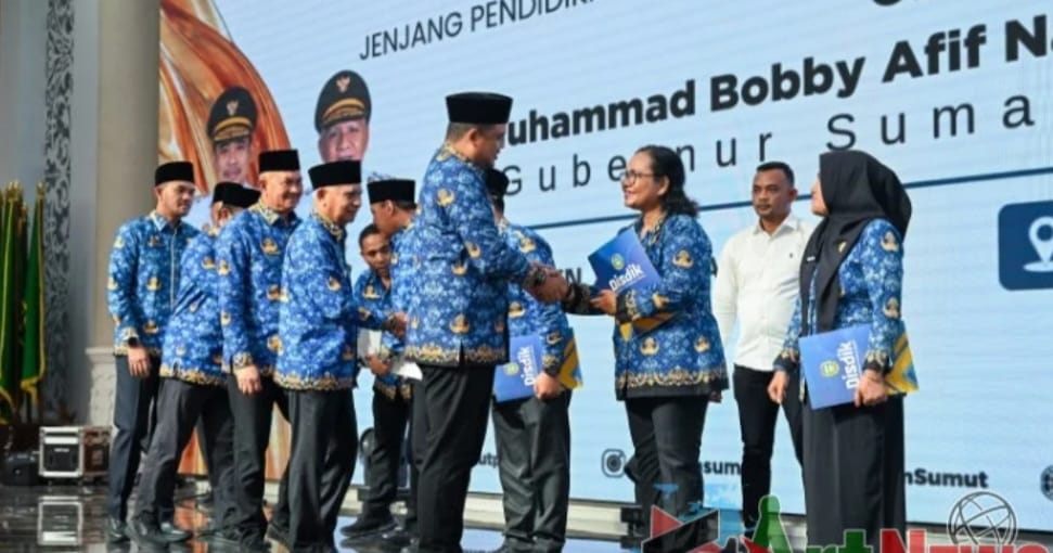 16 Kasek SMA/SMK Negeri di Mandailing Natal Diganti, Termasuk Lesna Tarida Pulungan dan Muhammad Nuh