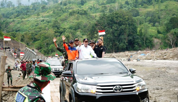 Dua Bulan Menyeberang Sungai Bertali, Warga Ketol Kini Bernapas Lega