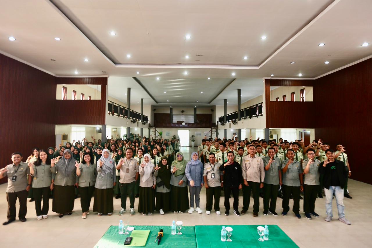 Siap Jadi Agen Perubahan Pertanian Digital, 133 Mahasiswa Polbangtan Medan Ikuti Sertifikasi Digital Marketing