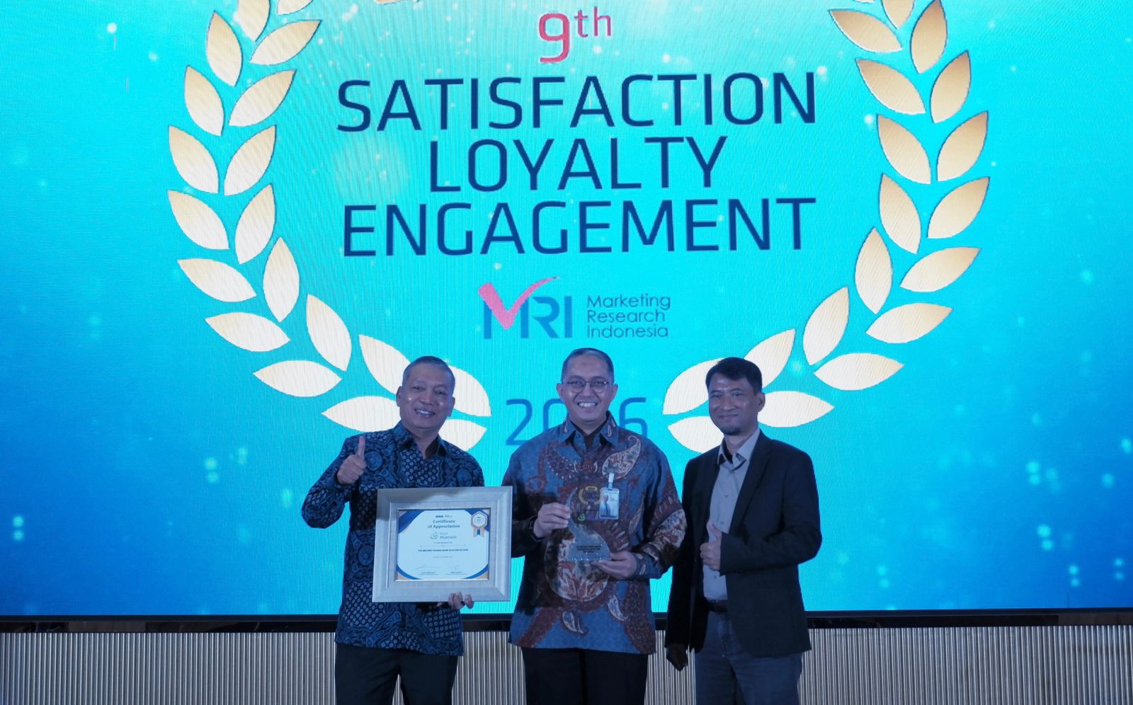 Raih 17 Penghargaan, Performa Layanan Bank Muamalat Konsisten Dan Solid