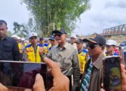 Menteri PU Dan Anggota Komisi V DPR RI HRD Resmikan Pembangunan Jembatan Jalinsum Di Aceh